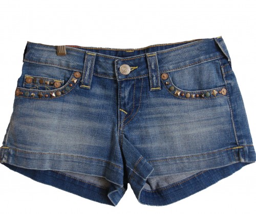 True Religion denim shorts borchie.jpg